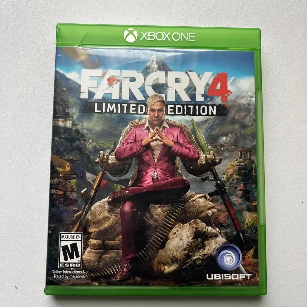 Far Cry 4 Limited Edition for Xbox One - Green Case